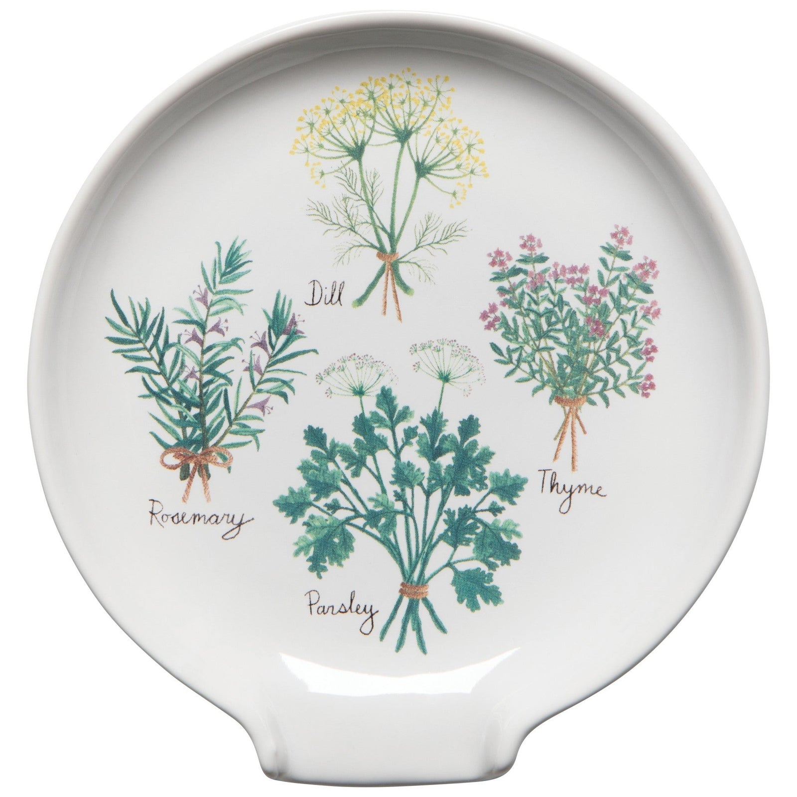Now Designs Spoon Rest Fresh Herbs