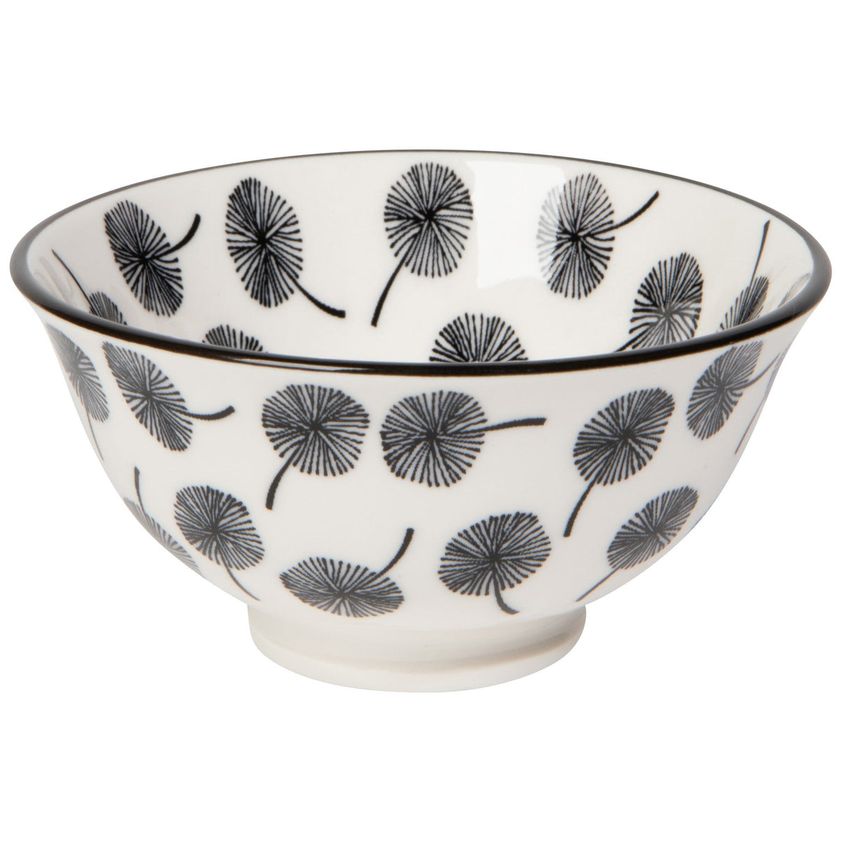 Now Designs 3.5" Condiment Bowl Grey Dandelion - iQ living