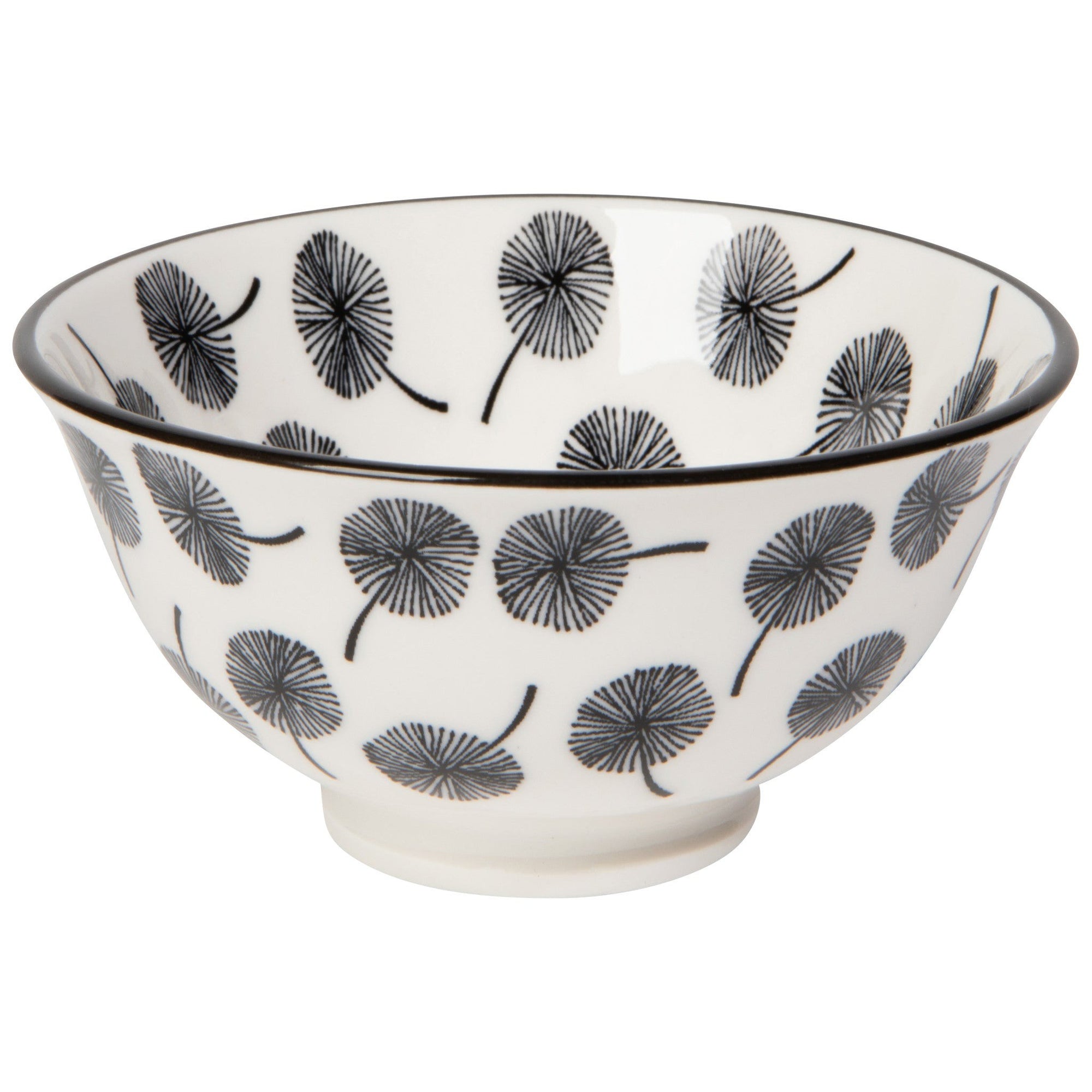 Now Designs 3.5" Condiment Bowl Grey Dandelion