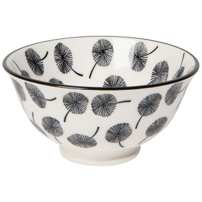 Now Designs 3.5" Condiment Bowl Grey Dandelion