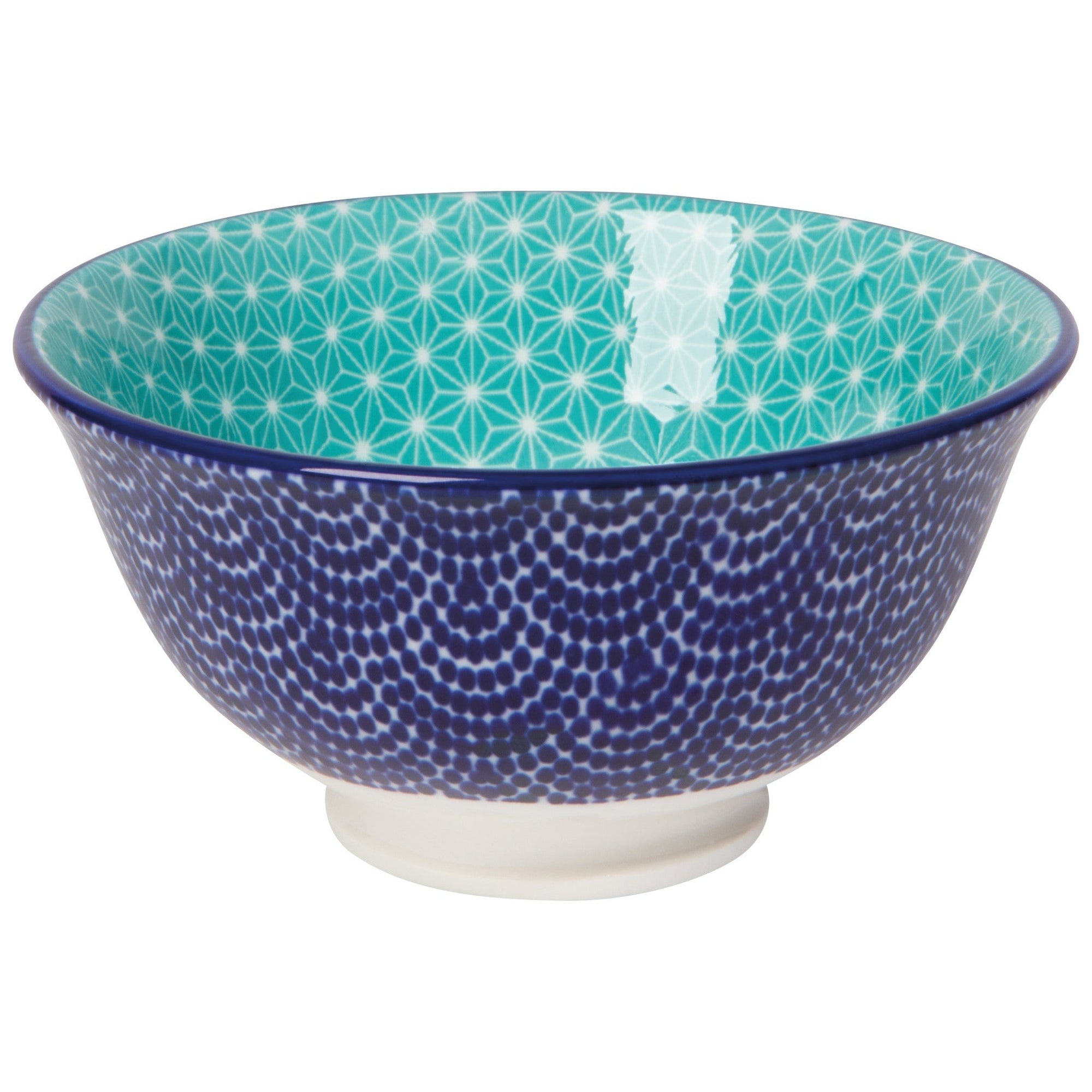Now Designs 3.5" Condiment Bowl Blue Waves
