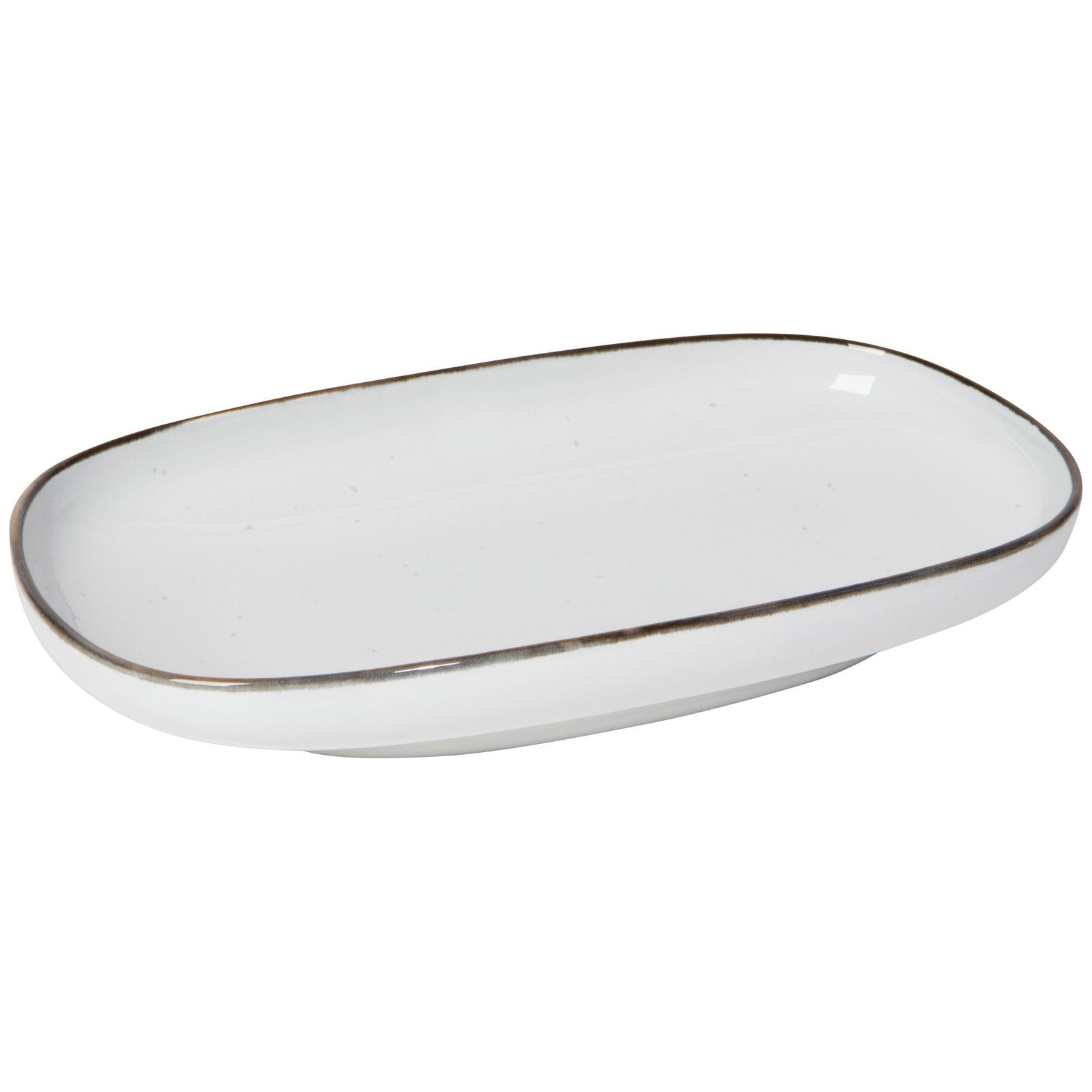 Danica Tundra Oval Platter