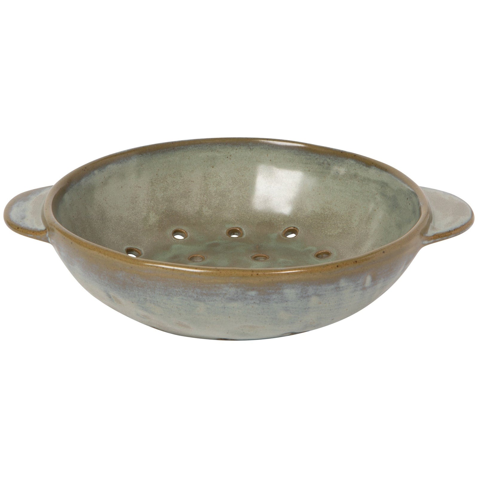 Danica Stoneware Fruit Bowl Grey 7"