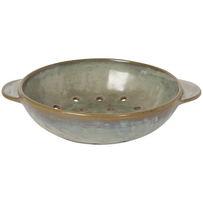 Danica Stoneware Fruit Bowl Grey 7"