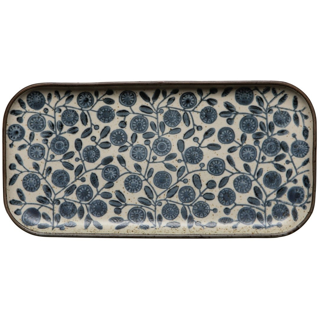 Danica Element Oval Serving Platter Calendula