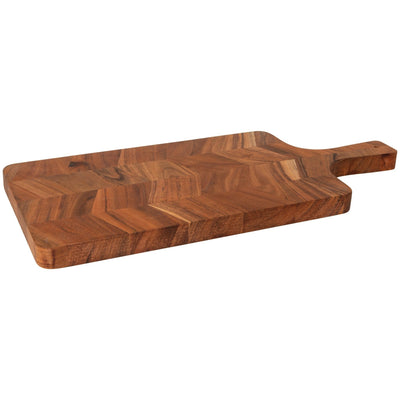 Danica Acacia Chevron Serving Board 9" x 20"