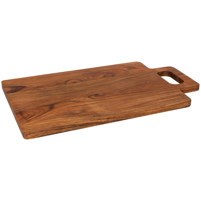 Danica Acacia Serving Board With Handle 10" x 17"