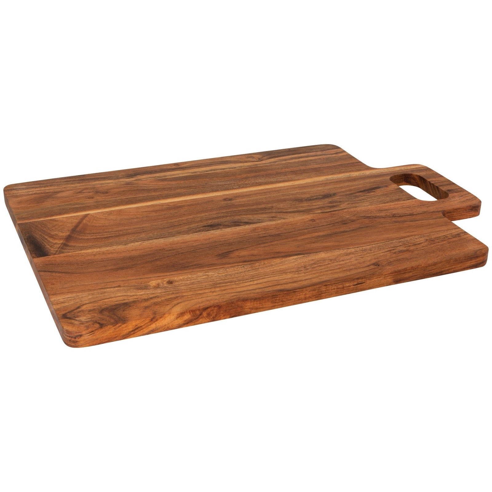 Danica Acacia Serving Board With Handle 13" x 18"