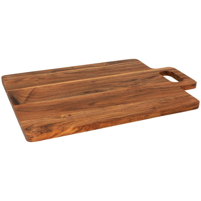 Danica Acacia Serving Board With Handle 13" x 18"