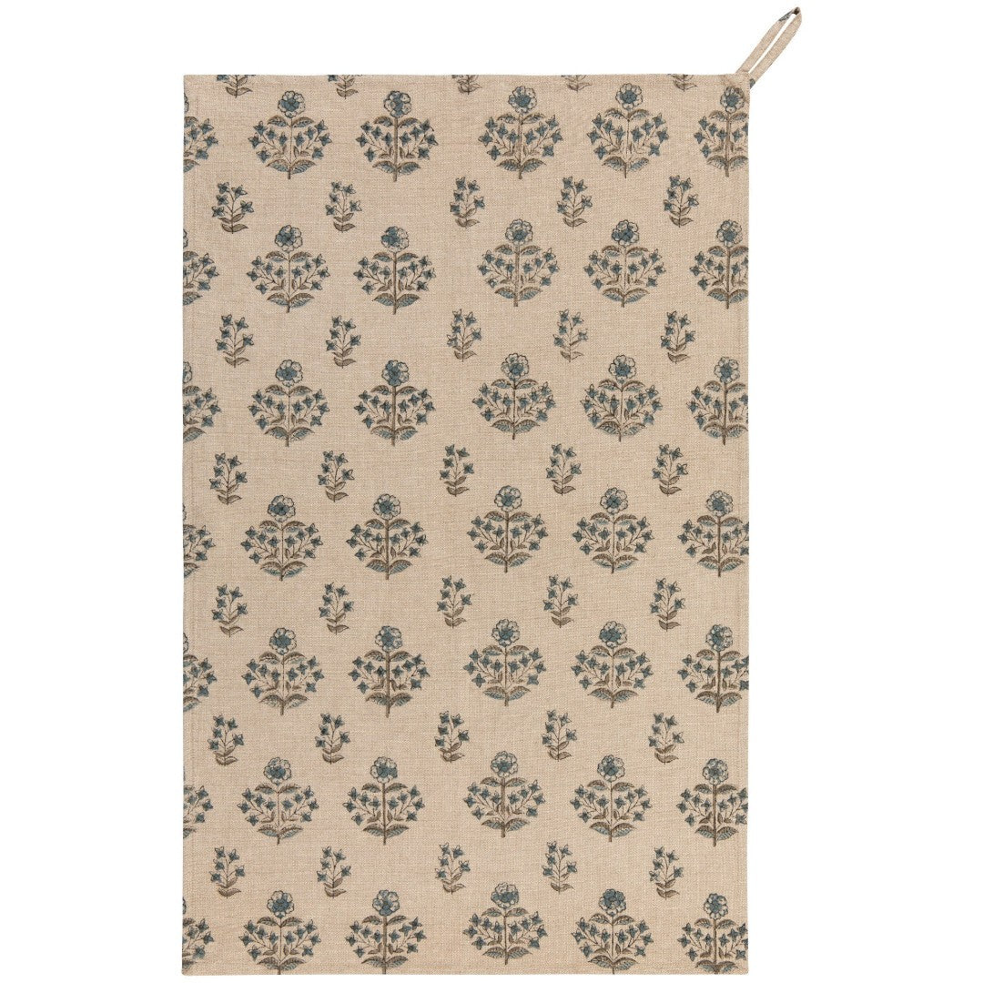 Danica Tea Towel Salvia