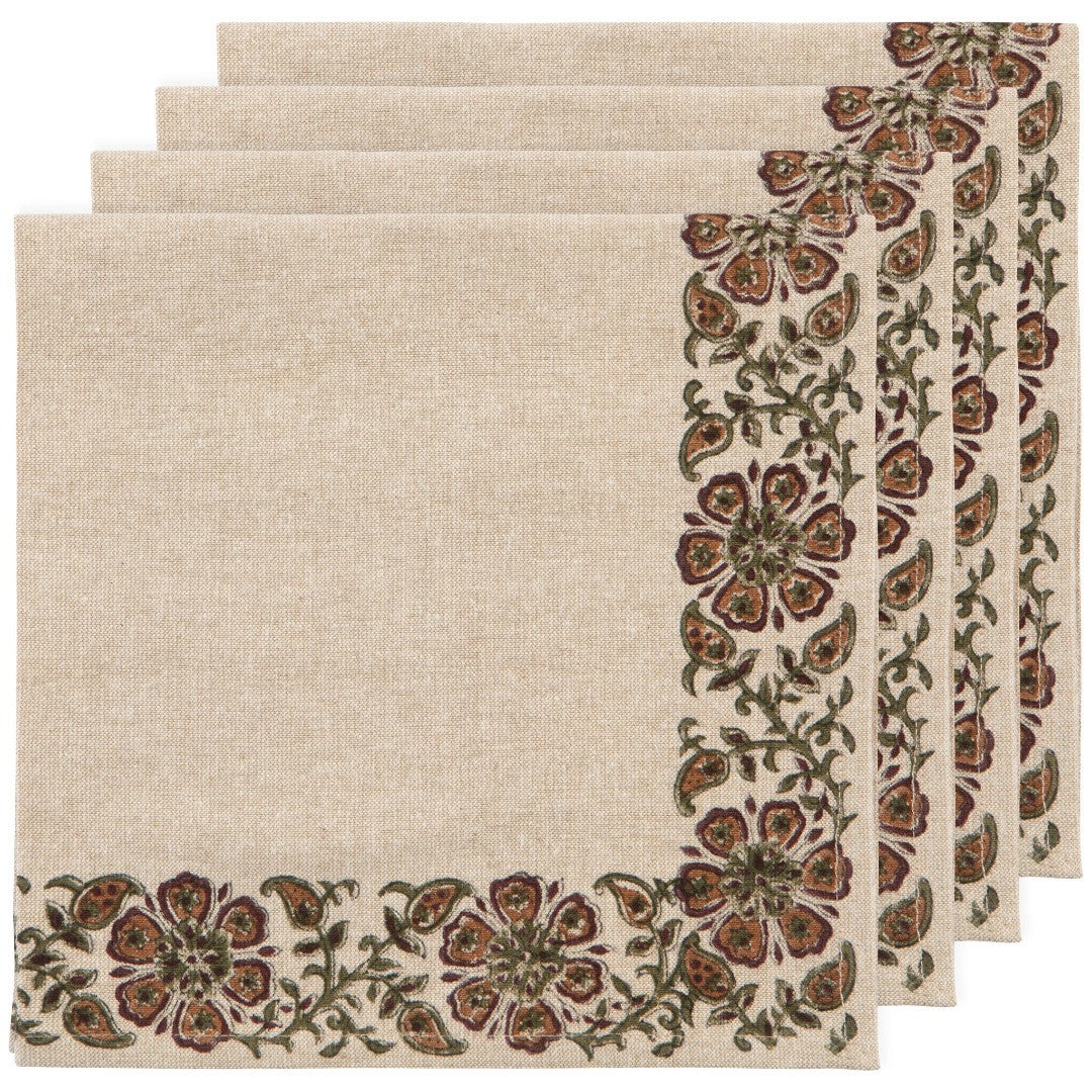 Danica Elysian Napkin Set Of 4 - iQ living