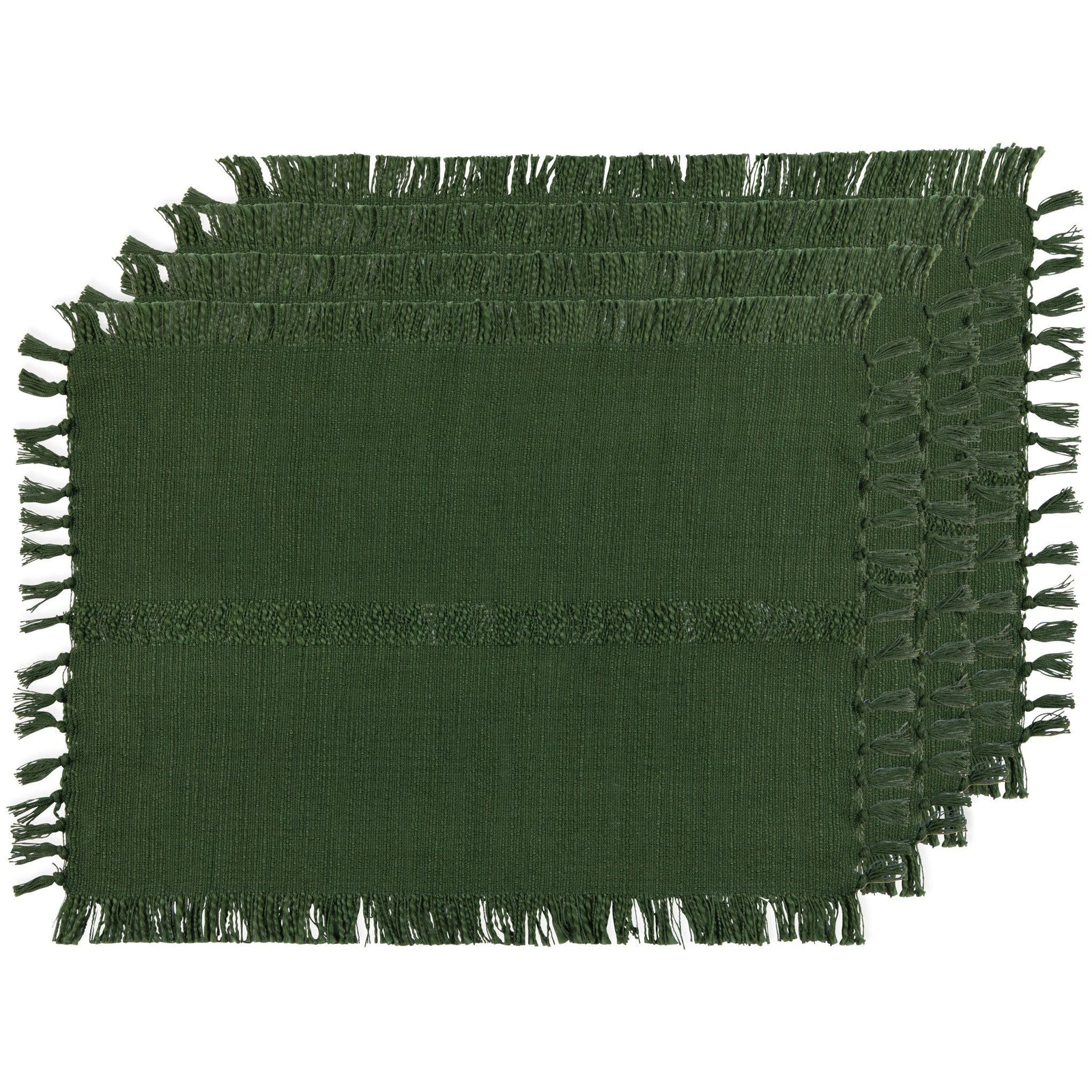 Danica Placemat Cedar Green 13" x 19" Set Of 4