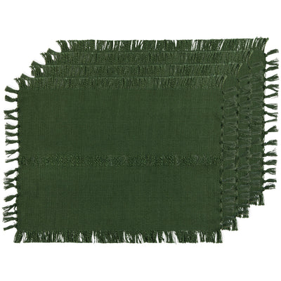 Danica Placemat Cedar Green 13" x 19" Set Of 4