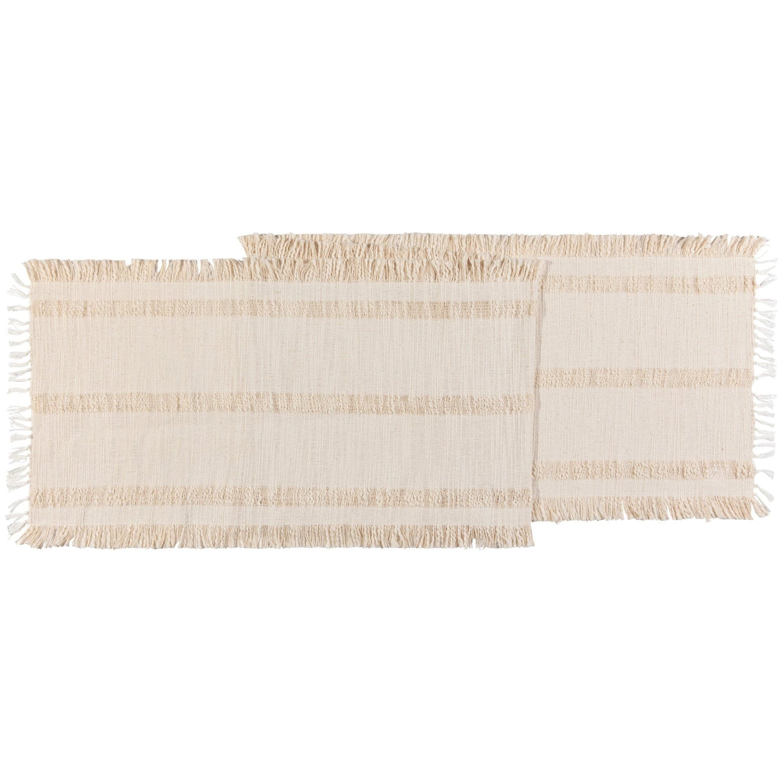 Danica Table Runner 72" Ivory