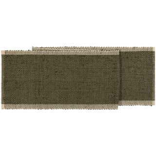 Danica Table Runner 72" Olive Branch