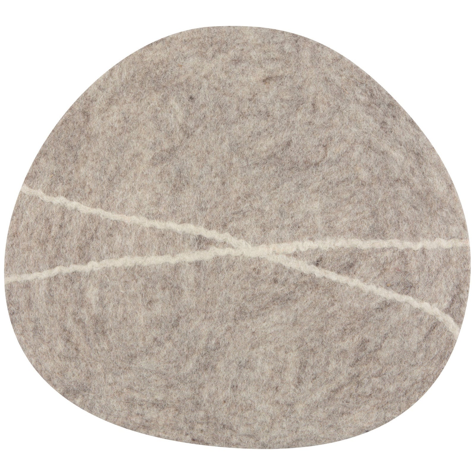 Danica Placemat 16" Striato Flint
