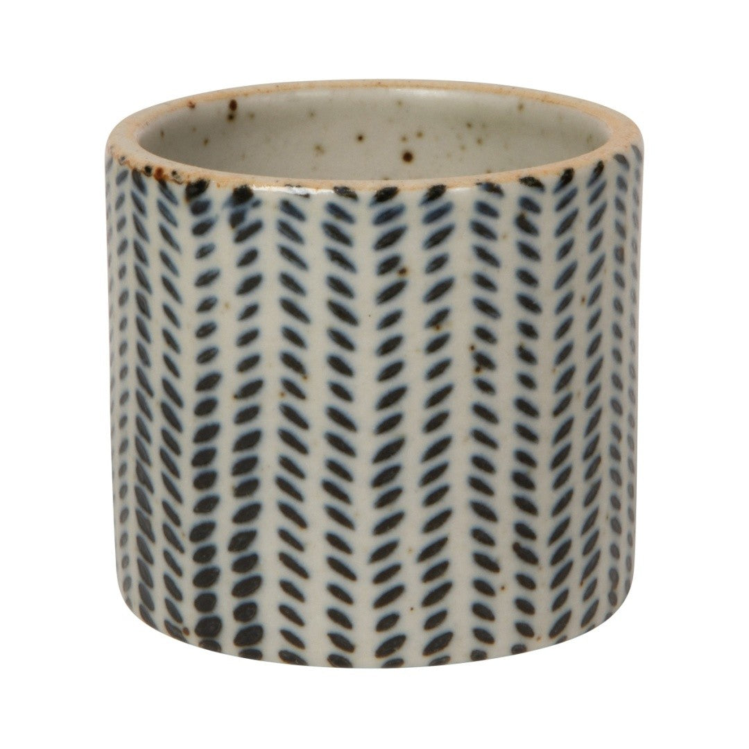Danica Element Napkin Ring Houndstooth