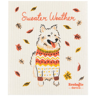 Now Designs Swedish Dish Cloth Sweater Weather