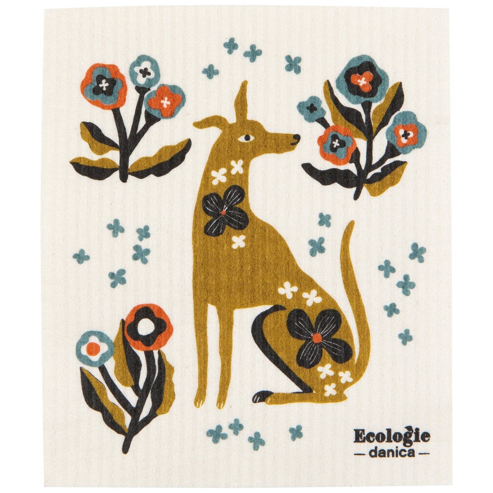 Now Designs Swedish Dish Cloth Dogwood
