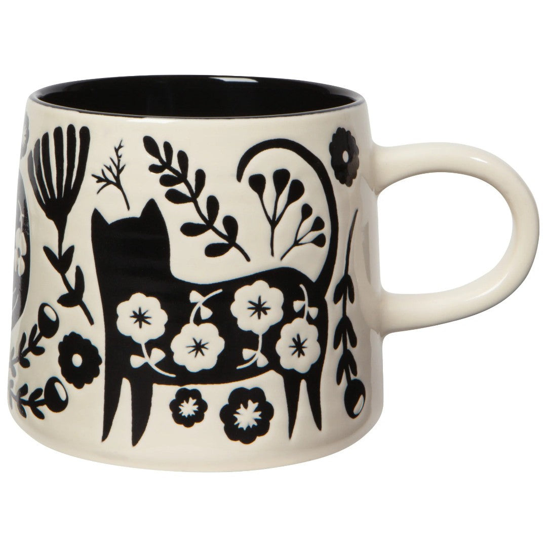 Danica Imprint Coffee Mug Catbloom 14oz