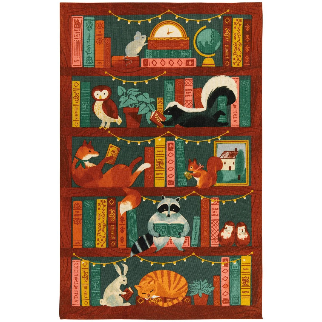 Danica Tea Towel Book Club