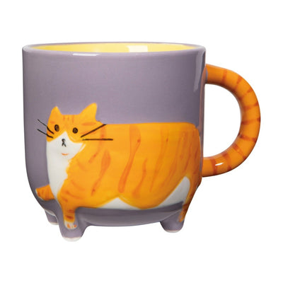 Danica Critter Mug 15oz Ginger Cat