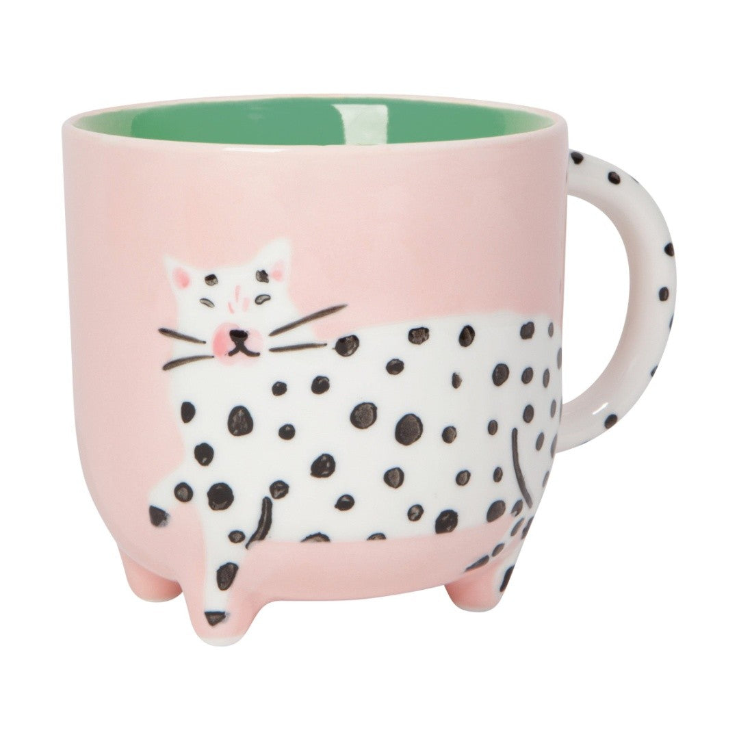 Danica Critter Mug 15oz Dotty Cat