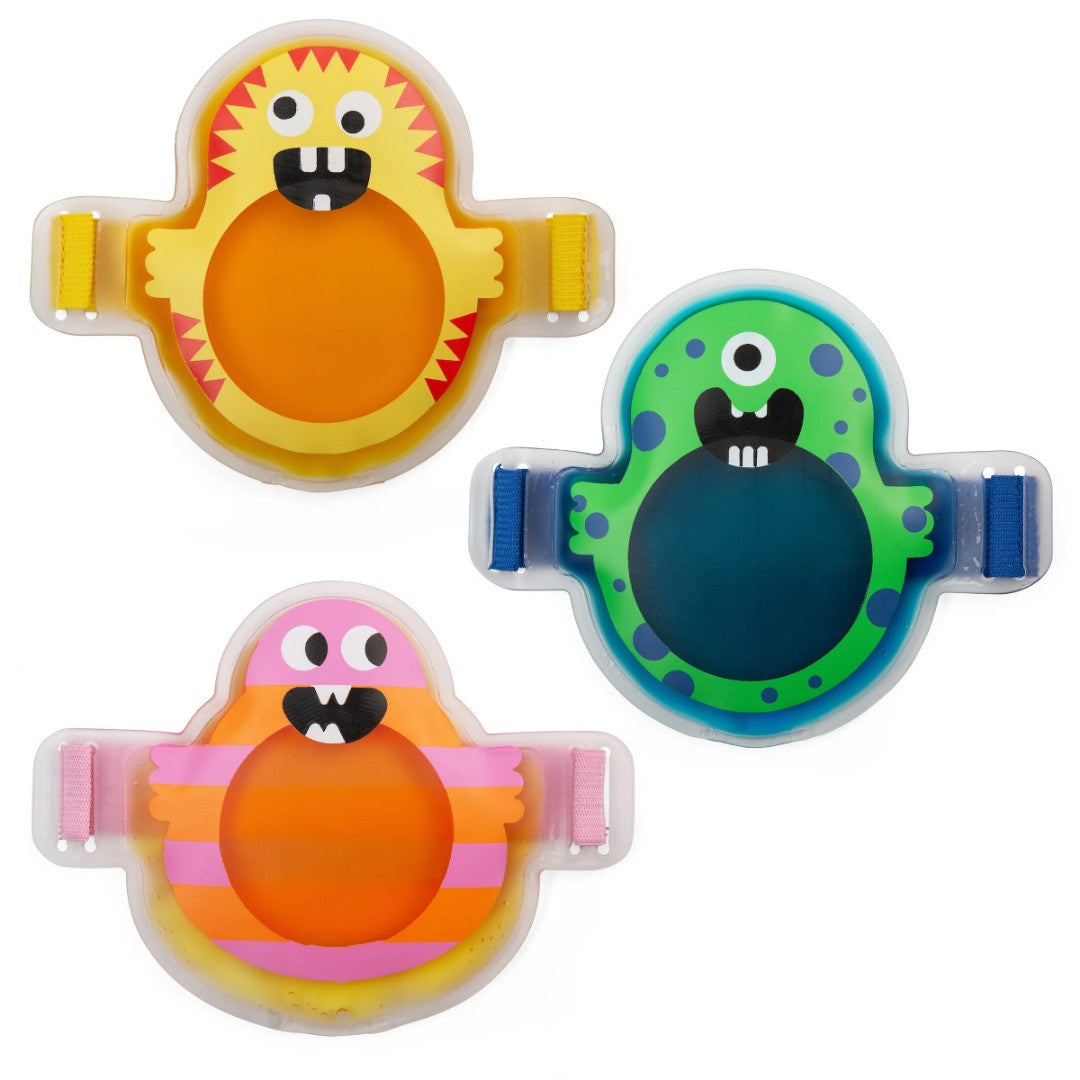 Kikkerland Kidoki Oopsie Monster Hot &amp; Cold Pack