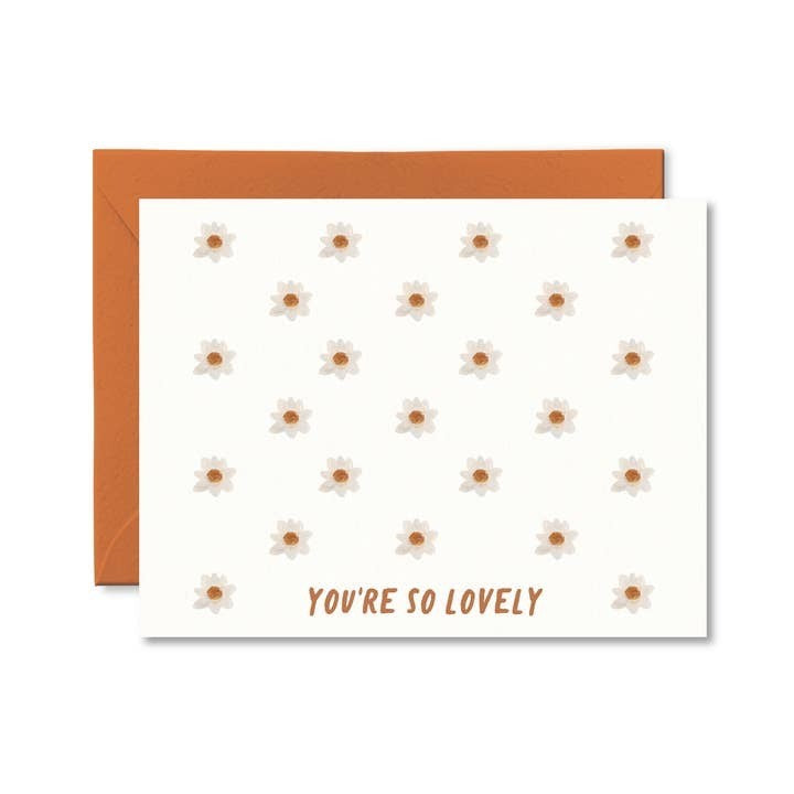 Pretty By Her Generic Card - You're So Lovely