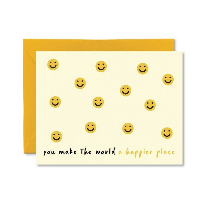 Pretty By Her Thank You Card - A Happier Place