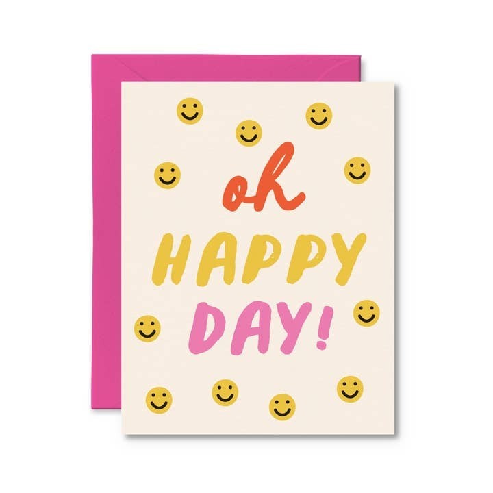 Pretty By Her Birthday Card - Oh Happy Day