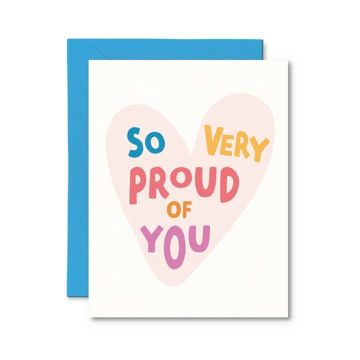 Pretty By Her Generic Card - So Very Proud