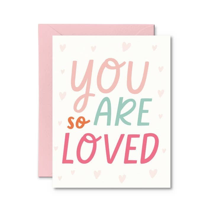 Pretty By Her Get Well Card - You Are So Loved