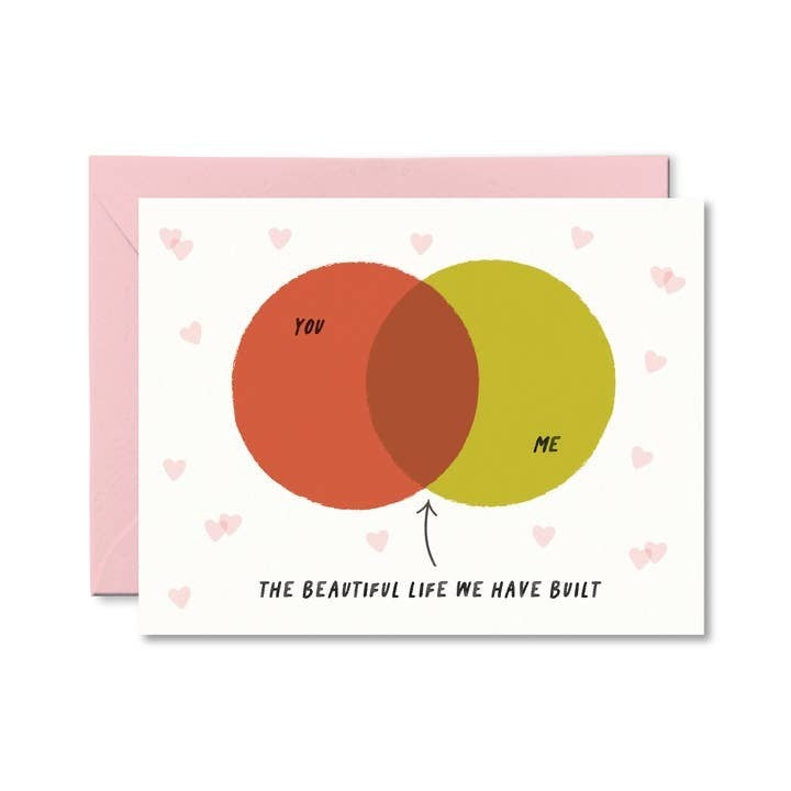 Pretty By Her Love You Card - Beautiful Life