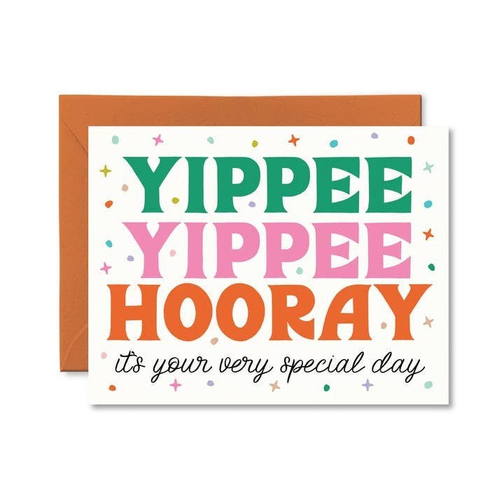 Pretty By Her Birthday Card - Yippee