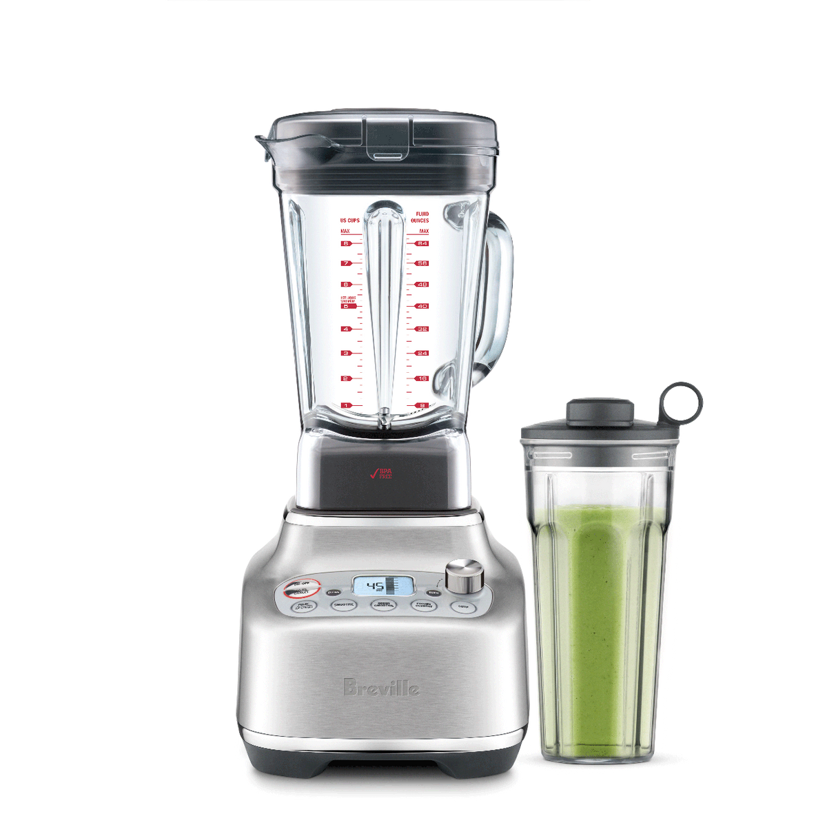 Breville The Super Q Blender