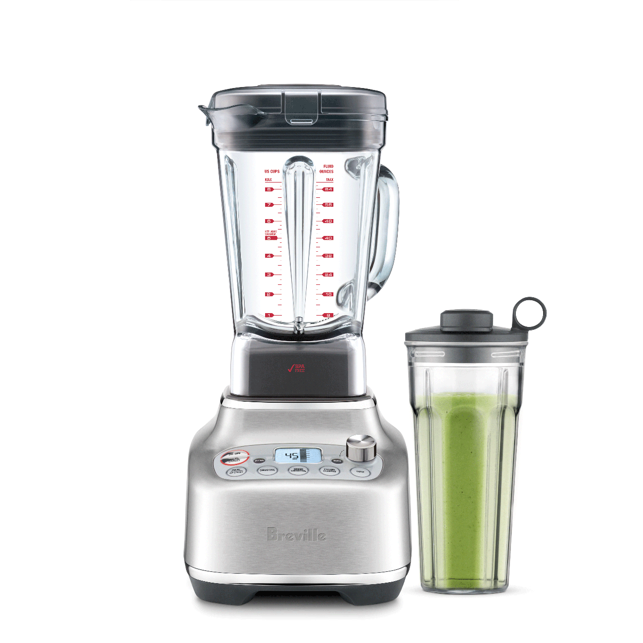 Breville The Super Q Blender