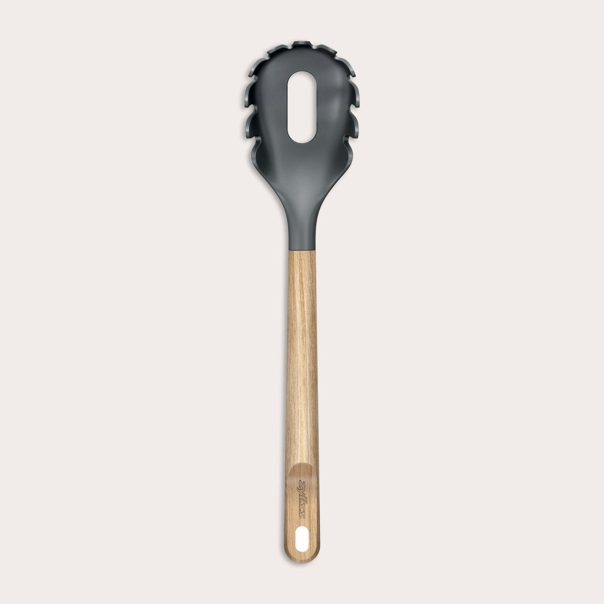 Zyliss Oak Wood Spaghetti Server