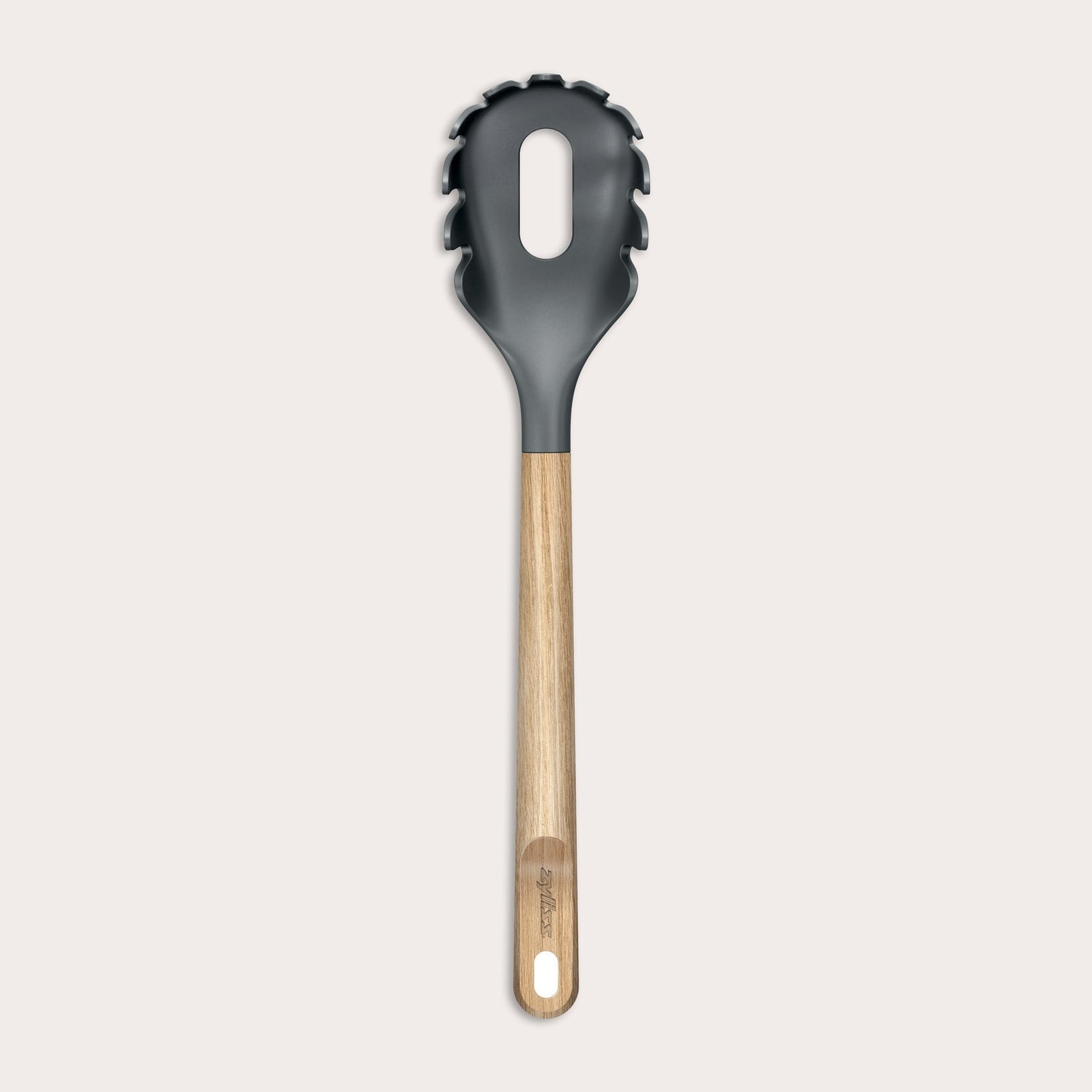 Zyliss Oak Wood Spaghetti Server