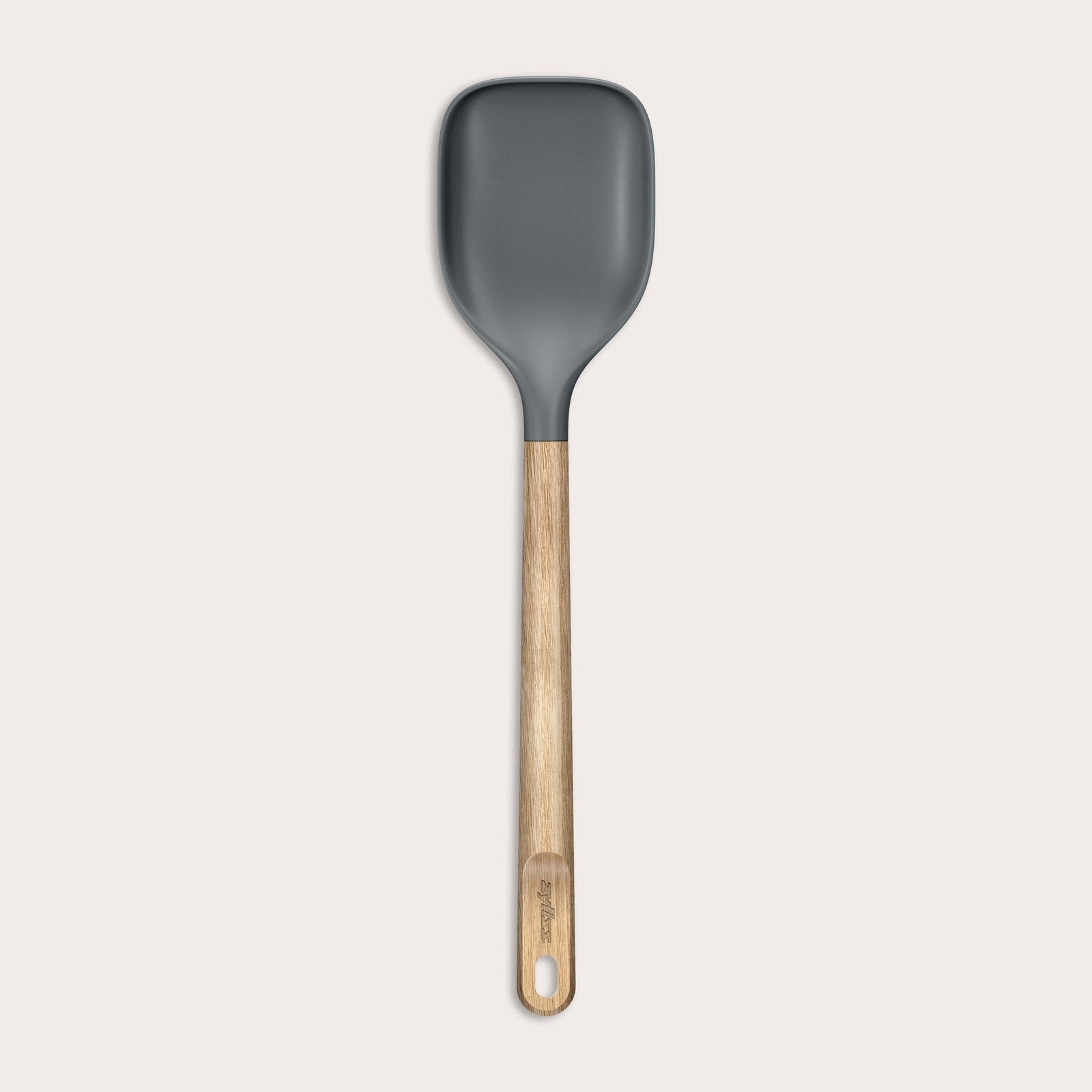 Zyliss Oak Wood Scoop Spoon