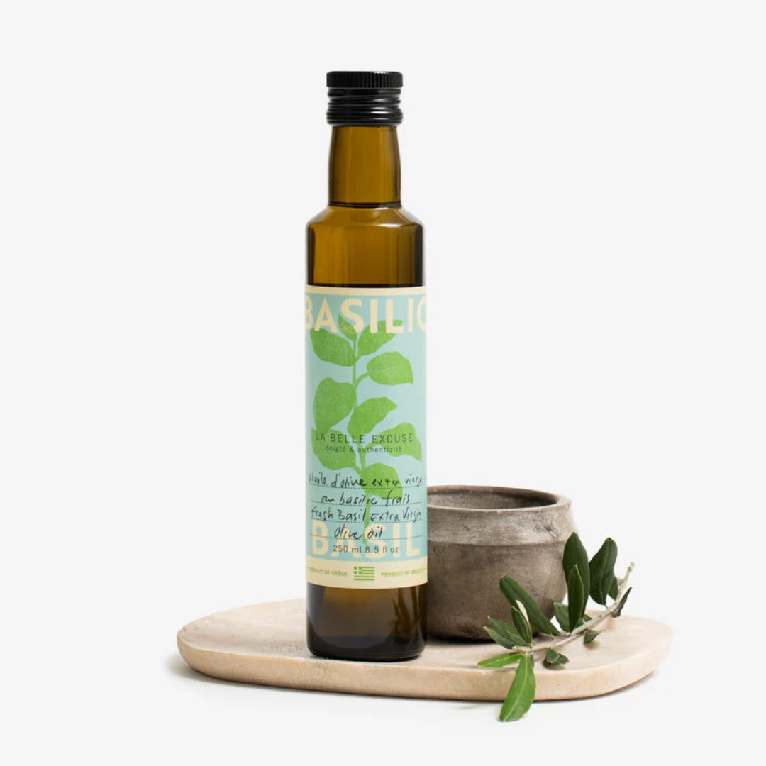 La Belle Excuse Fresh Basil Olive Oil - 250ml