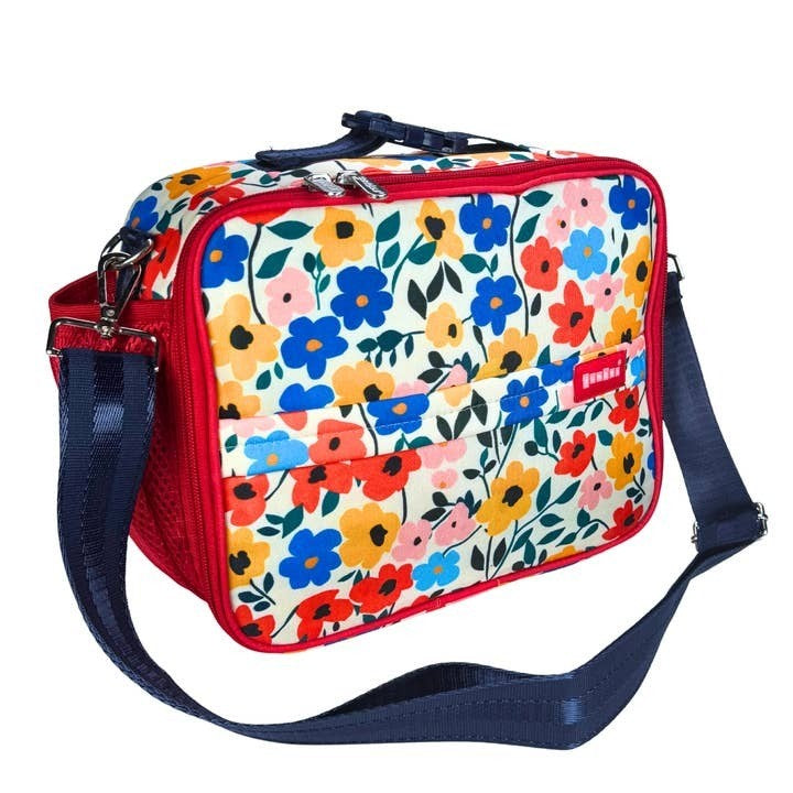 Yumbox Classic Insulated Lunch Bag - Poppy Flowers
