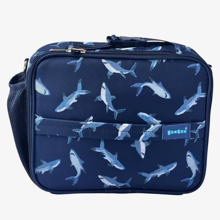 Yumbox Classic Insulated Lunch Bag - Sharks