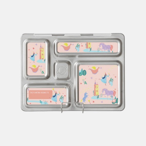 PlanetBox Rover Magnet Set Of 4 - Fairytale Fantasy