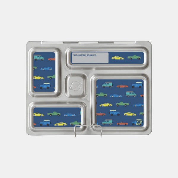 PlanetBox Rover Magnet Set Of 4 - Car Traffic Jam