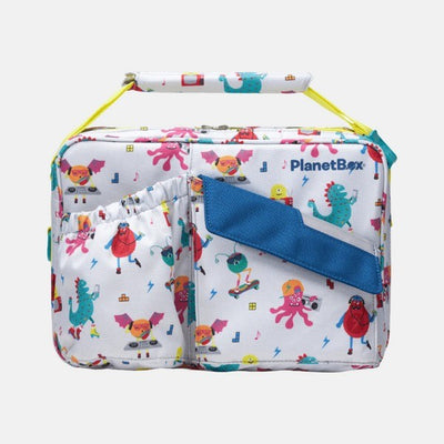 PlanetBox Insulated Lunch Carry Bag - Monster Beats