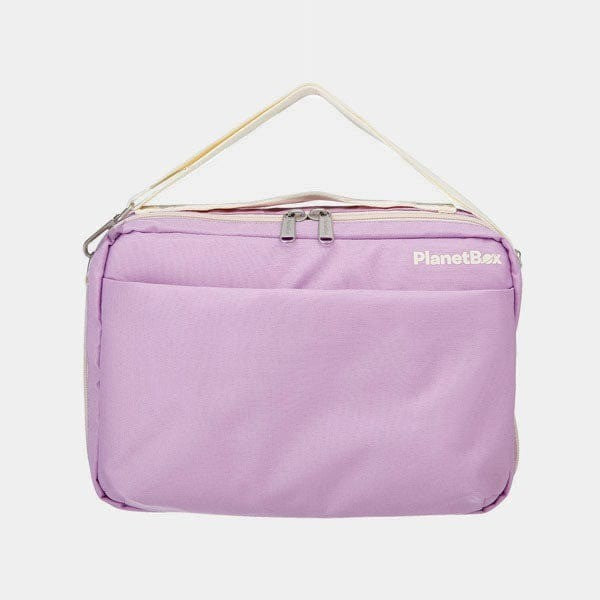 PlanetBox Adventure Lunch Bag - Lilac Purple