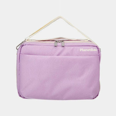 PlanetBox Adventure Lunch Bag - Lilac Purple