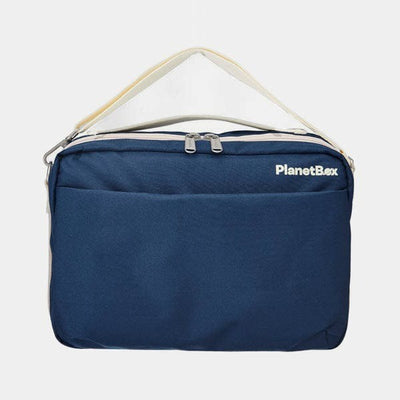 PlanetBox Adventure Lunch Bag - Set Sail Blue