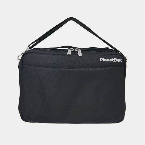 PlanetBox Adventure Lunch Bag - Black Squid Ink